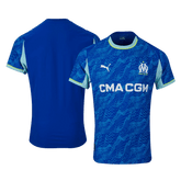 Authentic Marseille Third Away Soccer Jersey 25/26 Blue